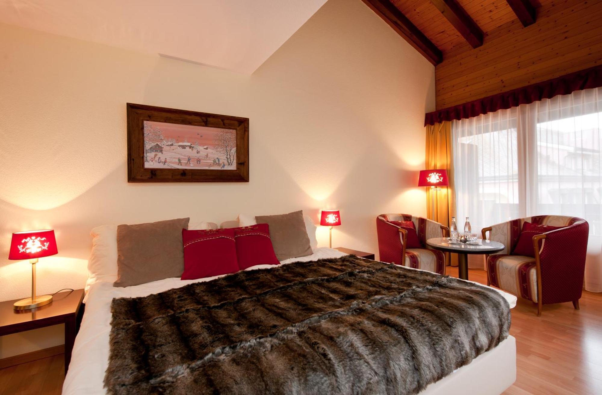 Chalet-Hotel Beau-Site Адельбоден Экстерьер фото