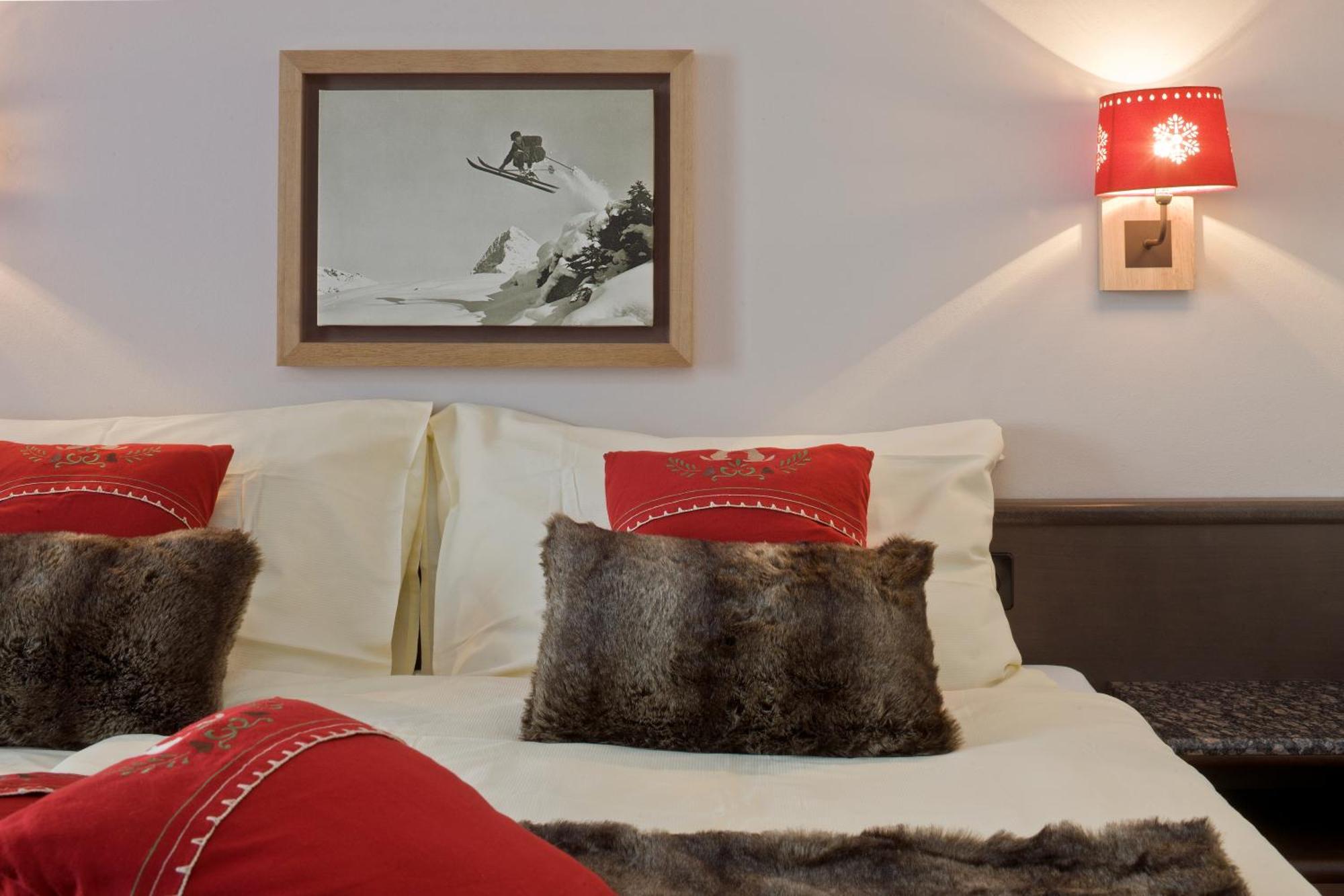 Chalet-Hotel Beau-Site Адельбоден Экстерьер фото